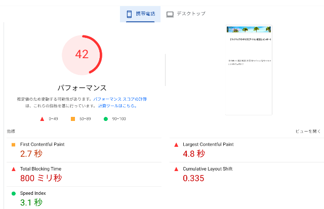 タイトル :『 CLSに関する問題 _0.1 超とは？』見出し:『 moshimoサイトで対応してみる』関連する用語:『google,CLS,CLSに関する問題  0.1 超,cocoon,アルゴリズム,』画像の説明文 :wordpressのプラグインは豊富にあり手軽で便利ですがどのように動いているかは php を知らない限り判りませんね。そこでプラグインを一つ一つ無効化してパフォーマンスが変わるかを検証しました