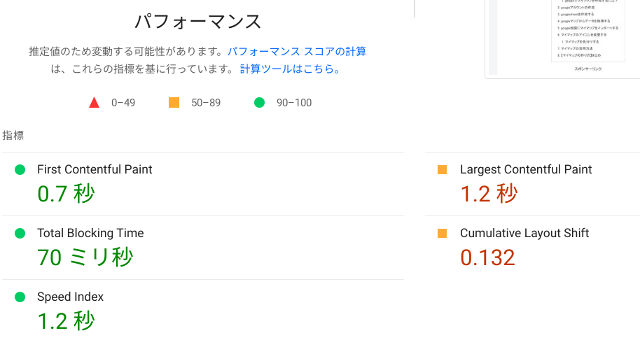 タイトル :『 CLSに関する問題 _0.1 超とは？』見出し:『 サーバーは最適？』関連する用語:『google,CLS,CLSに関する問題  0.1 超,cocoon,アルゴリズム,』画像の説明文 :サーバーの選択はとても大事です以前 ロリポップに乗り換えたことがありましたが表示が遅く、またドメイン管理はお名前.comの管理ですので特に他社へ移管する場合に問題が生じることがあります。このサイトはスターサーバーで運用していますが、