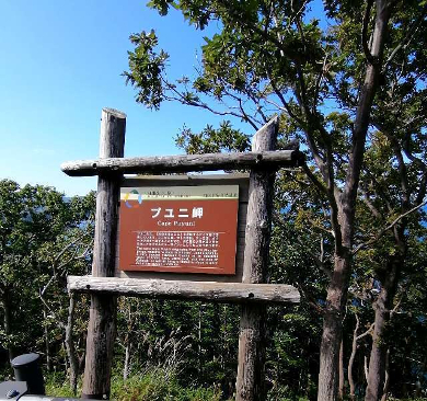 title :『 【北海道車中泊】知床峠〜天に続く道〜道の駅摩周温泉へ 』画像説明文 :知床斜里町によればプユニ岬は知床自然センターからウトロへ向かう途中にある絶景と夕陽の名所ということなので立ち寄ってみました。しかし、...此処はおすすめ出来ません。