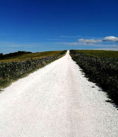 title :『 【北海道車中泊】稚内〜宗谷岬〜道の駅オホーツク紋別へ 』画像説明文 :宗谷丘陵にあるので景色が素晴らしい！